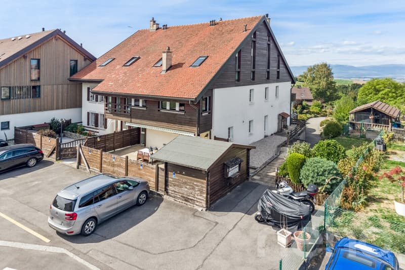 Votre foyer à Villars-Tiercelin ! (12)