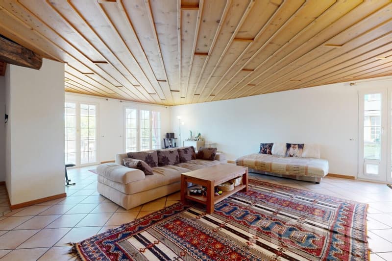 Votre foyer à Villars-Tiercelin ! (5)