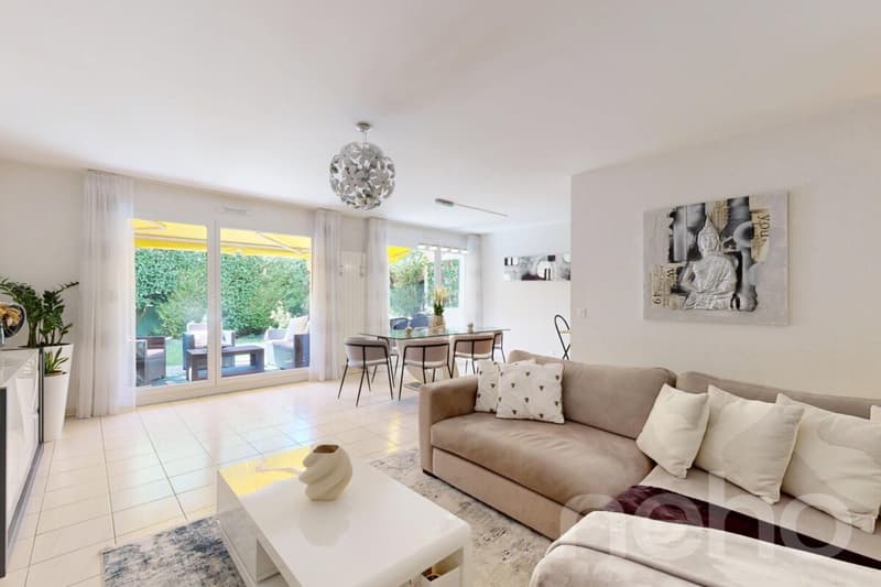 Appartement 3 pièces avec jardin privatif - vendu loué (1)