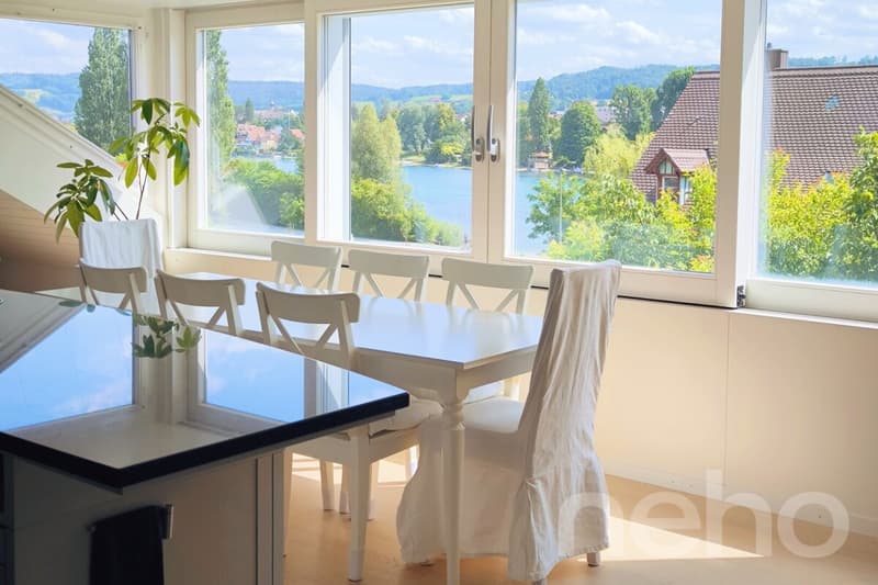 150 m² modernes Wohnen mit Rheinblick zwei Balkonen und zwei TG-Plätze (1)