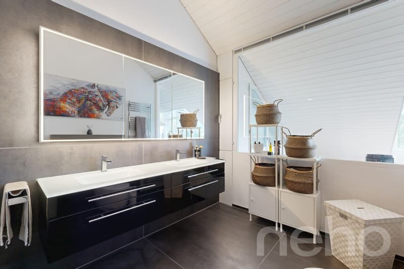 150 m² modernes Wohnen mit Rheinblick zwei Balkonen und zwei TG-Plätze (7)