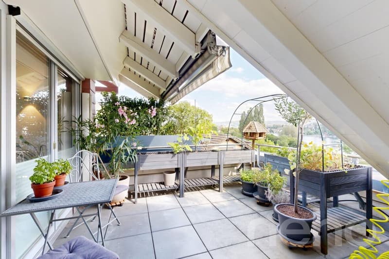 150 m² modernes Wohnen mit Rheinblick zwei Balkonen und zwei TG-Plätze (10)
