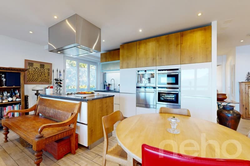 Appartement de grand standing avec vue Lac panoramique à Montreux (5)