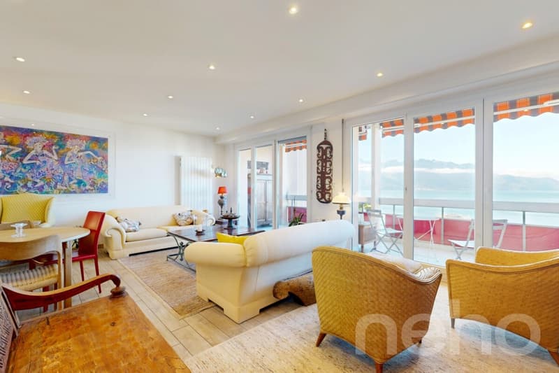 Appartement de grand standing avec vue Lac panoramique à Montreux (2)