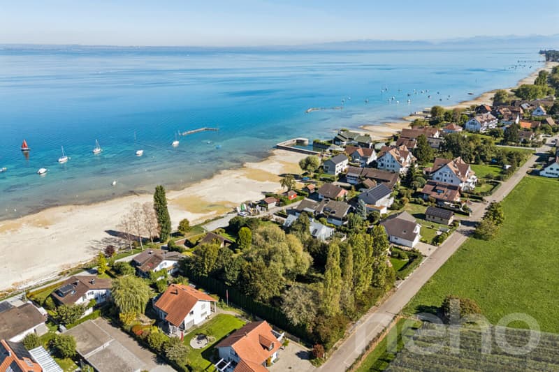 Einmalige Rarität am Bodensee ? exklusives Seegrundstück in Kesswil (10)