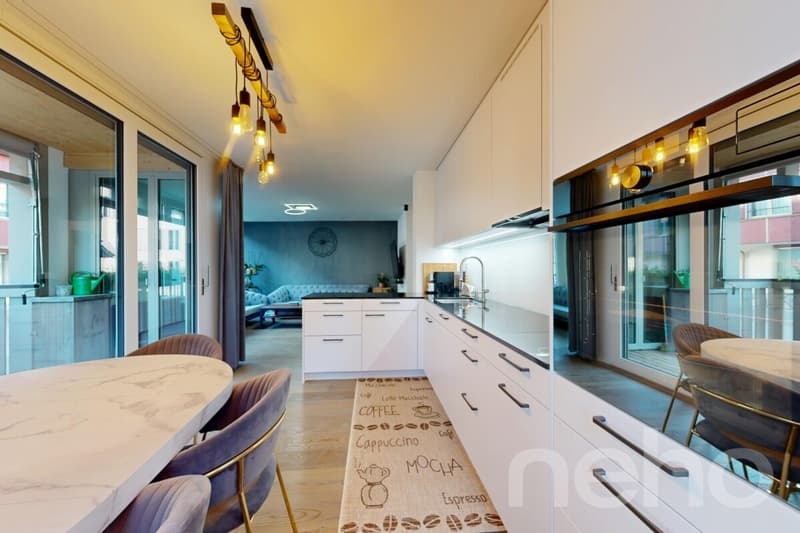 Moderne 5.5-Zimmer-Gartenwohnung an familienfreundlicher Lage (4)