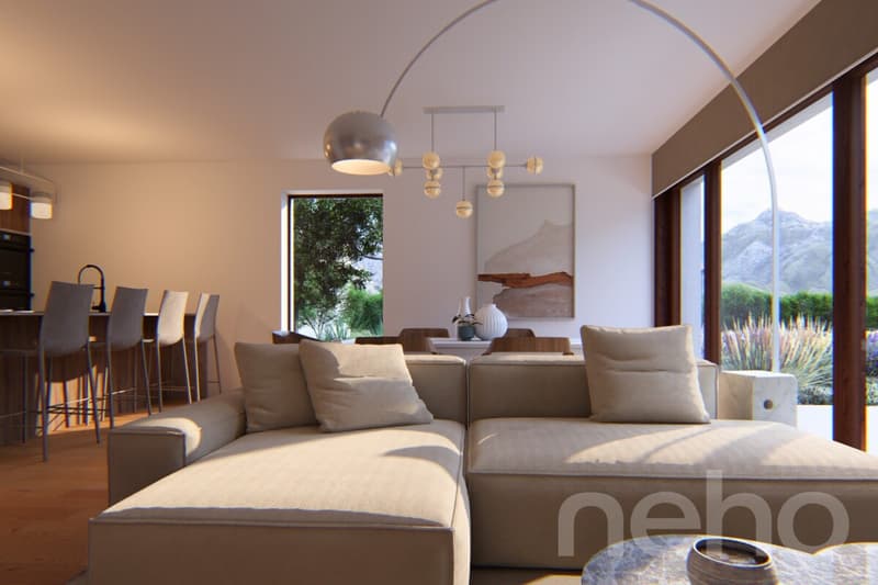 Villa individuelle lumineuse (4)