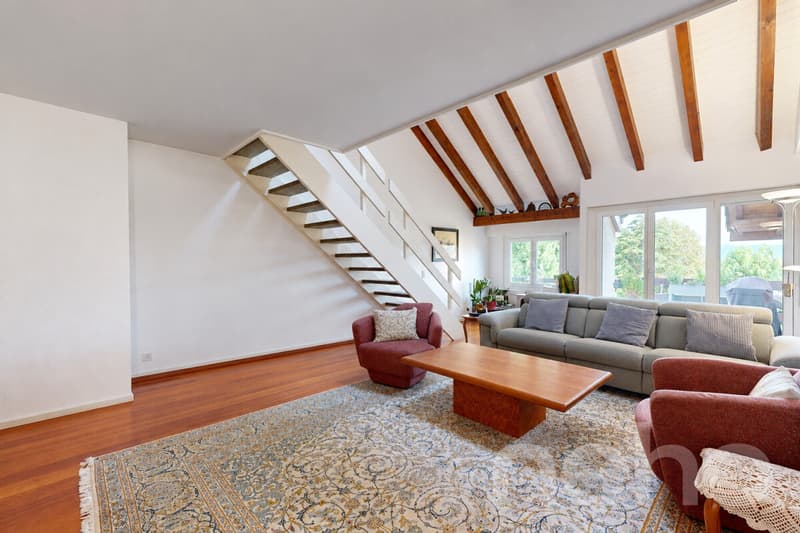 Spacieux duplex familial à Eysins, pensé pour toute la famille (2)