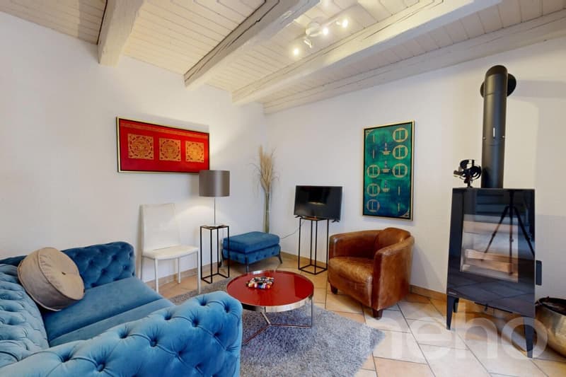 Charmante villa individuelle de 3.5 pièces dans la vieille ville (9)