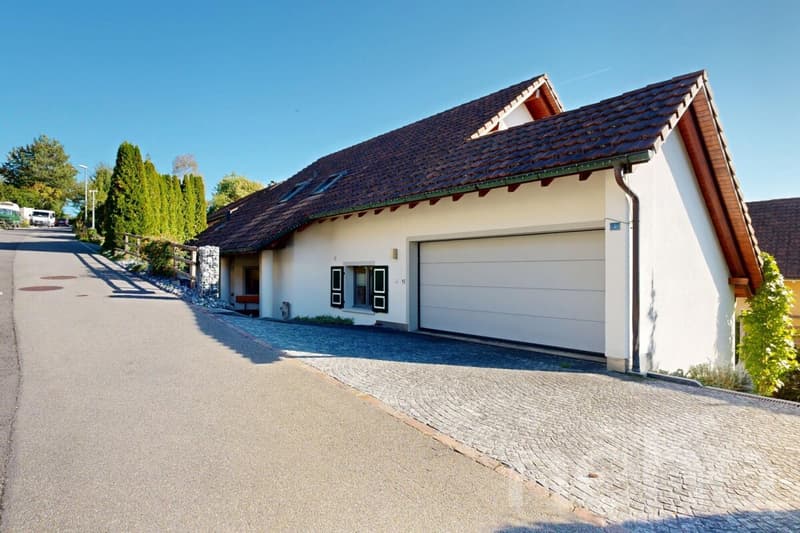 Exklusives 6,5-Zimmer-EFH mit Swimmingpool & traumhafter Gartenanlage (3)