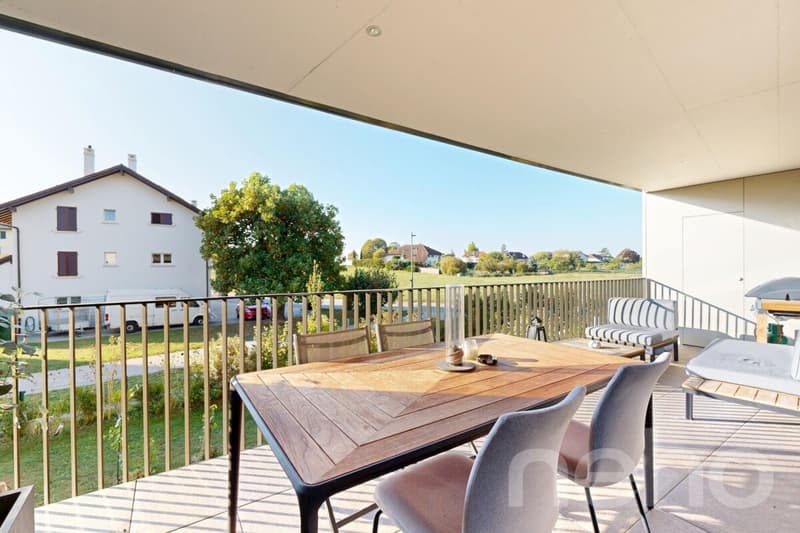 Appartement 3.5 pièces, suite parentale et grand balcon - Perroy (5)