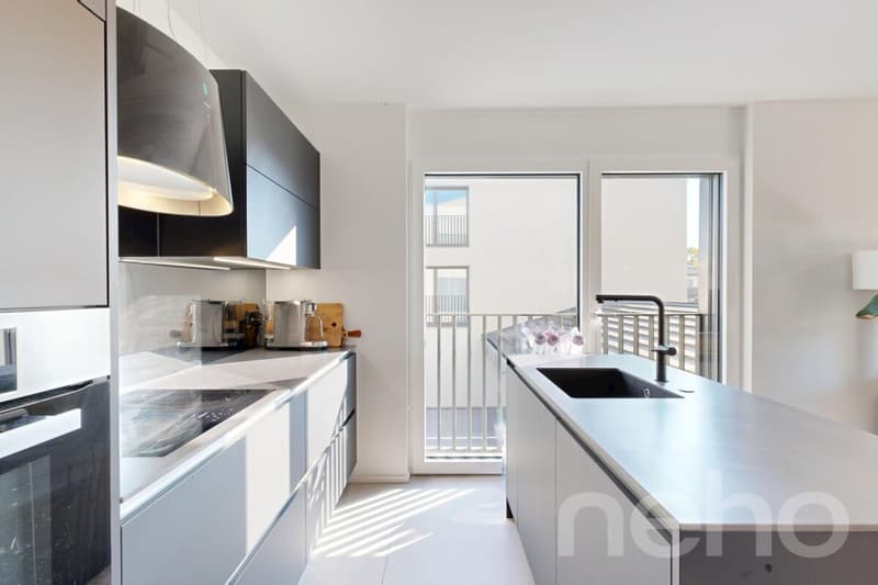 Appartement 3.5 pièces, suite parentale et grand balcon - Perroy (9)