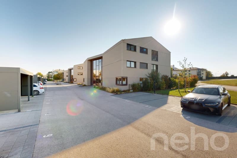 Appartement 3.5 pièces, suite parentale et grand balcon - Perroy (12)