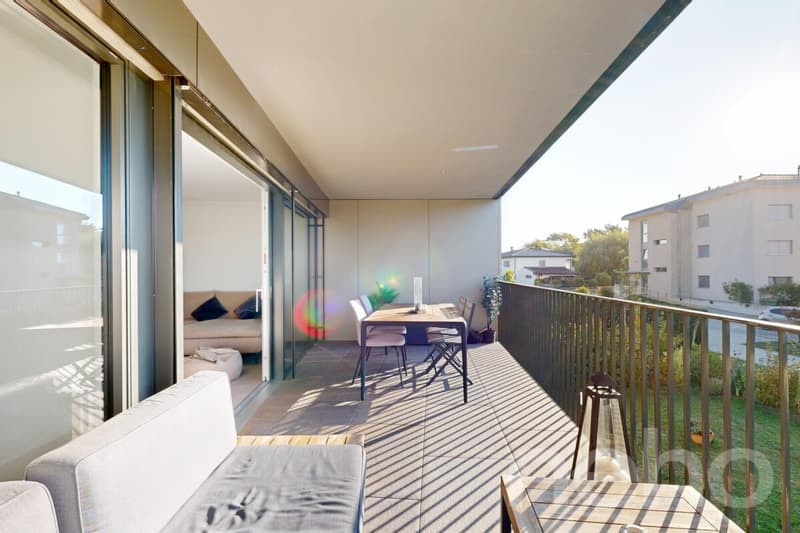 Appartement 3.5 pièces, suite parentale et grand balcon - Perroy (7)
