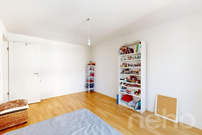 Appartement 3.5 pièces Minergie, balcon et parking - Lausanne 1018 (10)