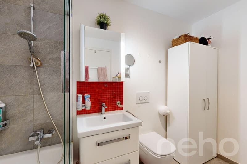 Appartement 3.5 pièces Minergie, balcon et parking - Lausanne 1018 (11)