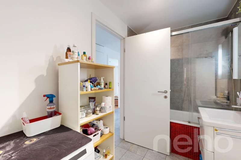 Appartement 3.5 pièces Minergie, balcon et parking - Lausanne 1018 (12)