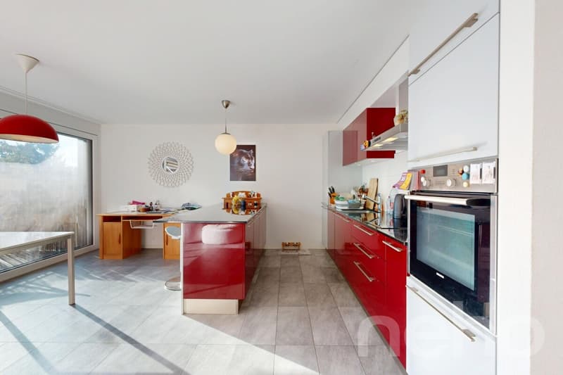 Appartement 3.5 pièces Minergie, balcon et parking - Lausanne 1018 (4)