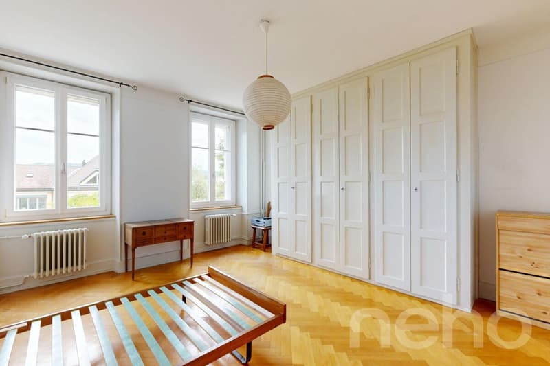 Spacieux 2,5 pièces avec grand garage (9)