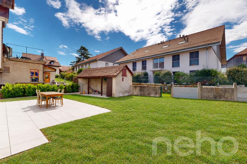 Villa individuelle 4.5 pièces de 2022, jardin plat et garage double (11)