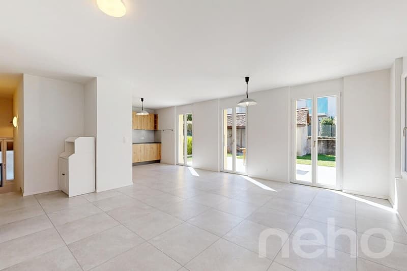 Villa individuelle 4.5 pièces de 2022, jardin plat et garage double (2)