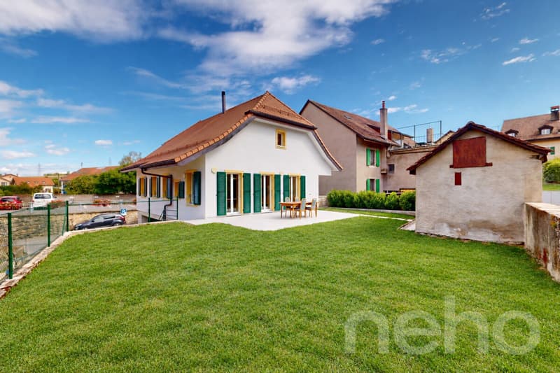 Villa individuelle 4.5 pièces de 2022, jardin plat et garage double (1)