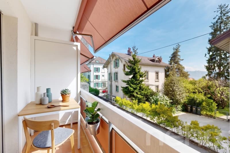 Bel appartement de 4,5 pièces au calme absolu à Chailly (5)