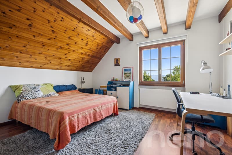 Entre lac et Jura, une villa de prestige pensée pour la famille (8)
