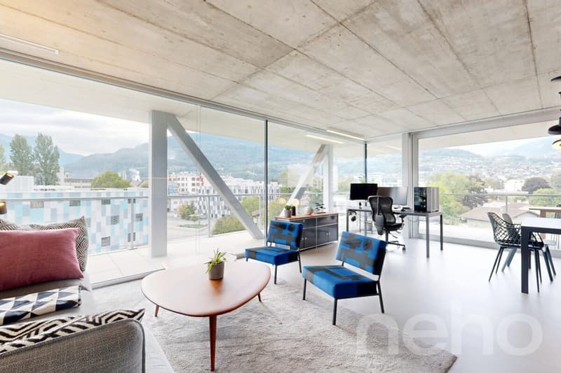 Exclusif: superbe loft avec vue panoramique (4)