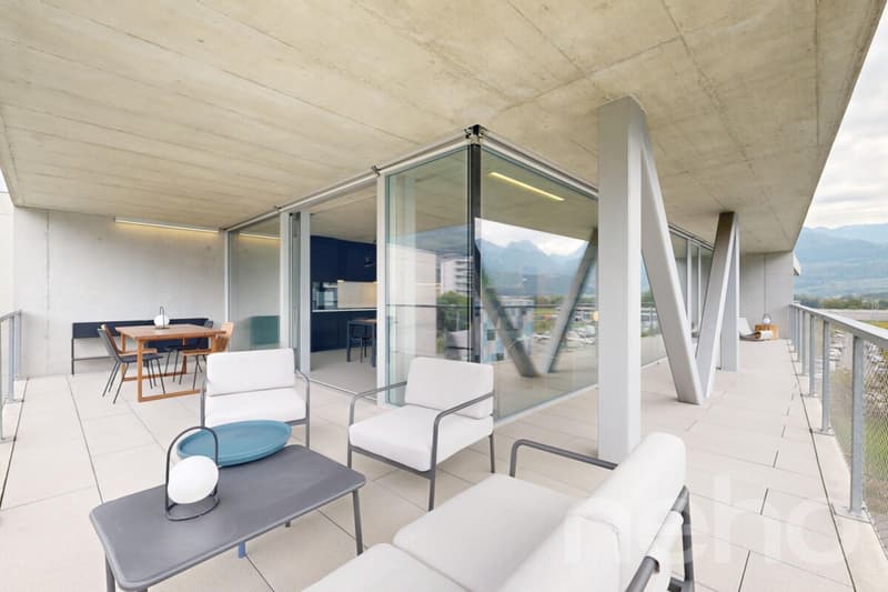Exclusif: superbe loft avec vue panoramique (3)