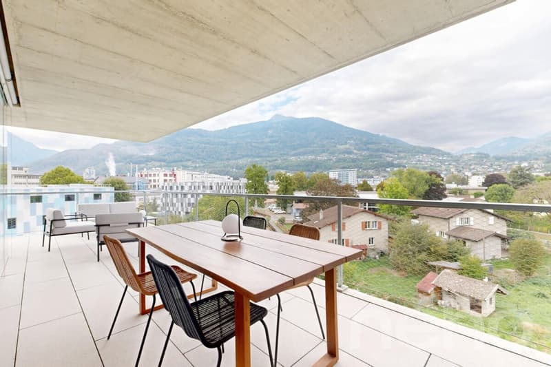 Exclusif: superbe loft avec vue panoramique (12)