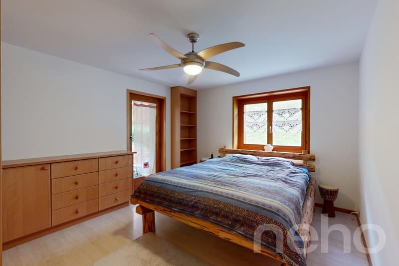 Exclusif : bel appartement dans un chalet historique rénové (5)