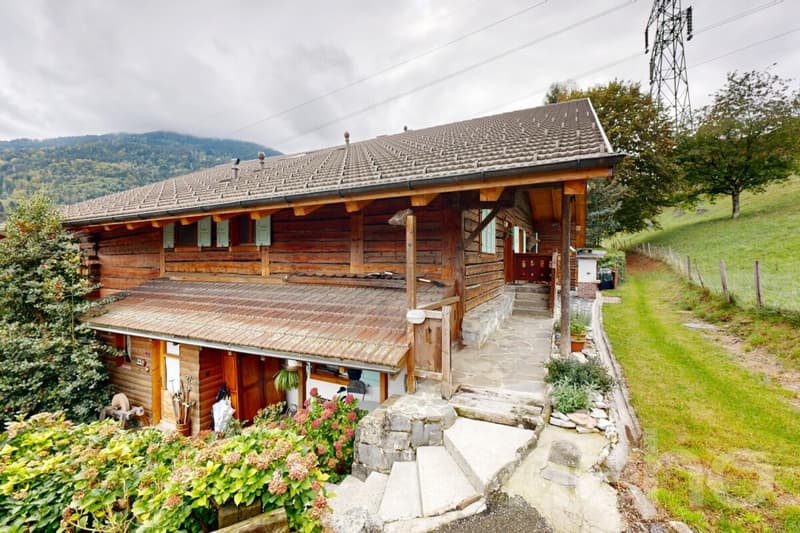 Exclusif : bel appartement dans un chalet historique rénové (2)