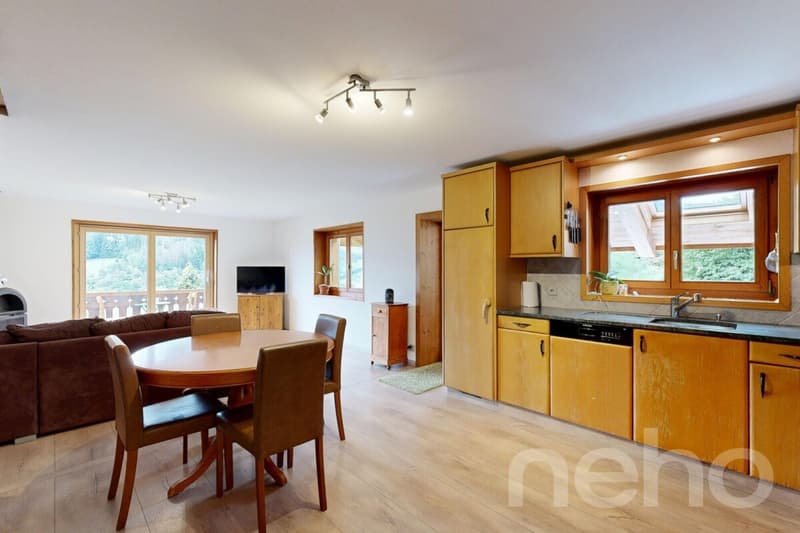 Exclusif : bel appartement dans un chalet historique rénové (4)