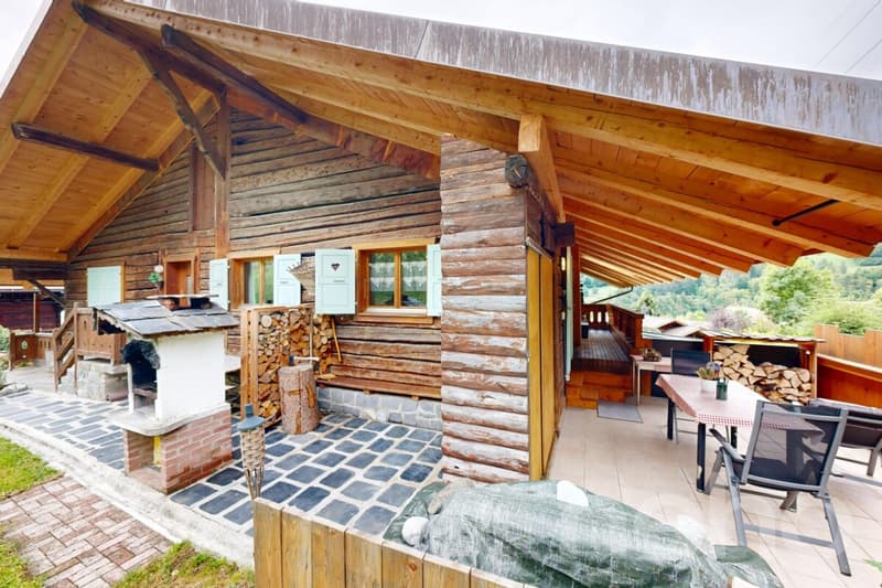 Exclusif : bel appartement dans un chalet historique rénové (1)