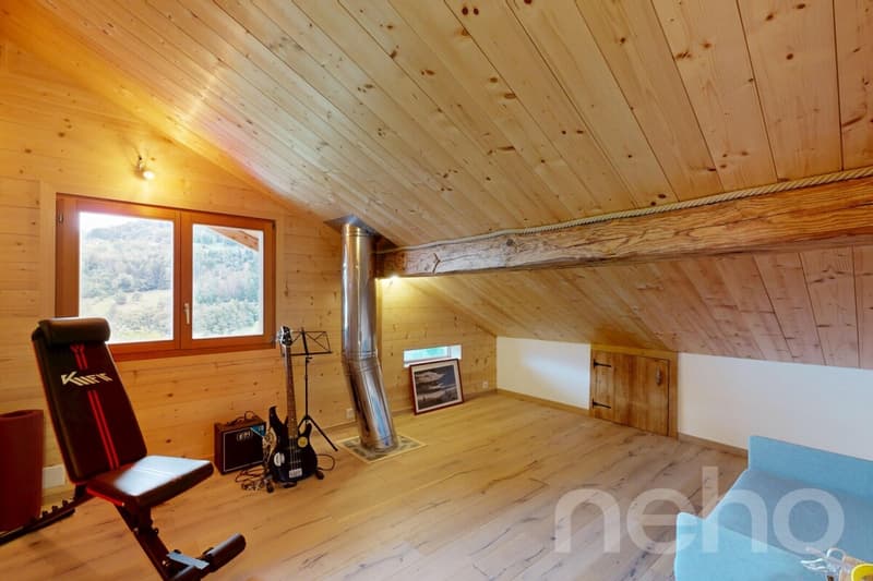 Exclusif : bel appartement dans un chalet historique rénové (8)