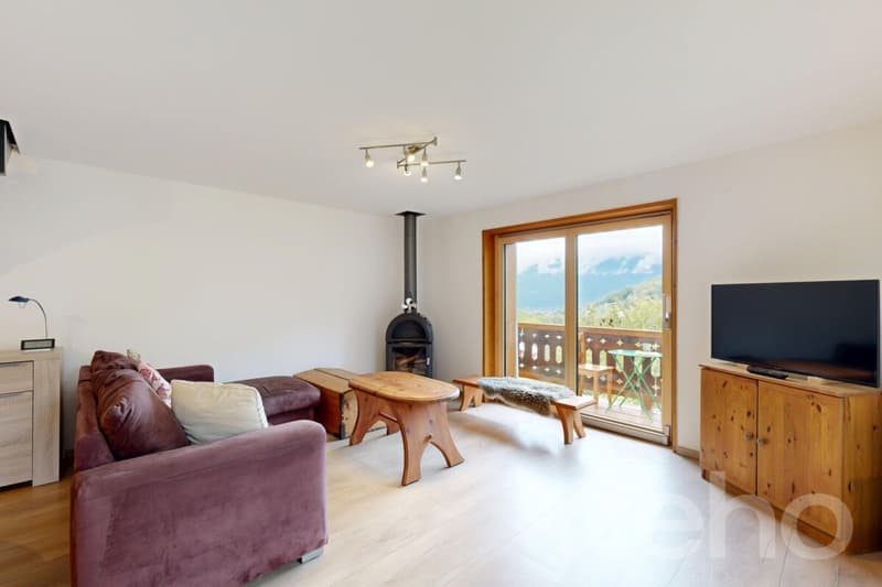 Exclusif : bel appartement dans un chalet historique rénové (10)