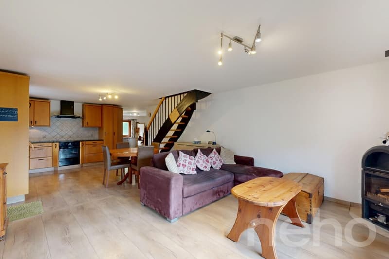 Exclusif : bel appartement dans un chalet historique rénové (3)