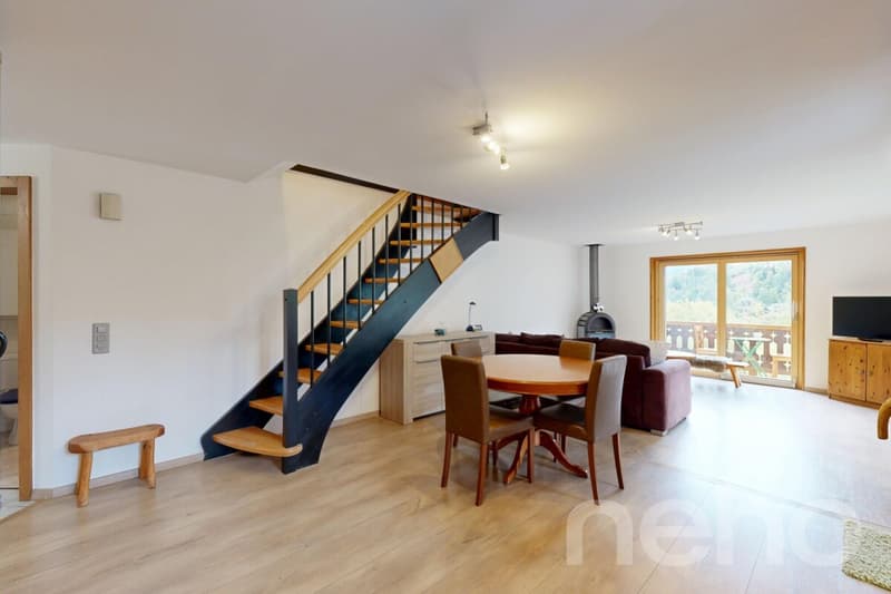 Exclusif : bel appartement dans un chalet historique rénové (11)
