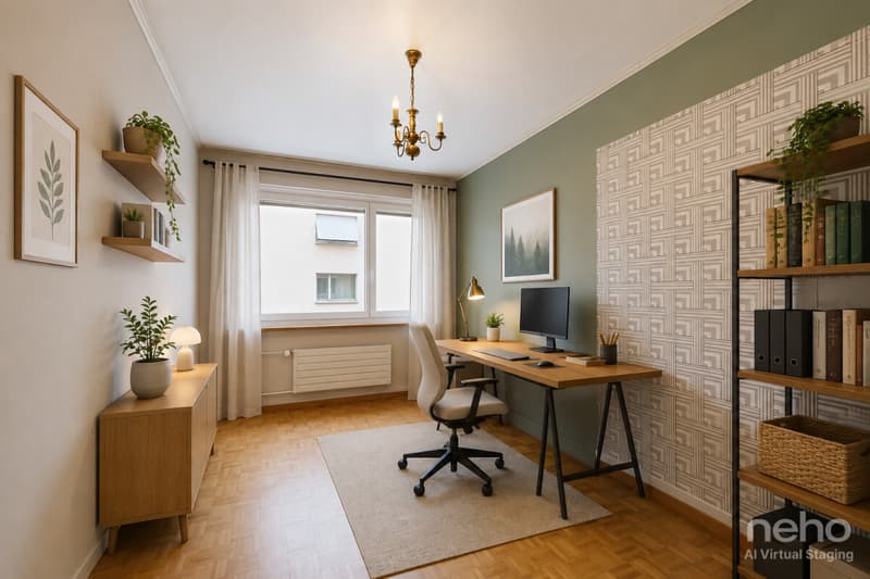 4.5 pièces à rénover dans un immeuble très bien entretenu (12)