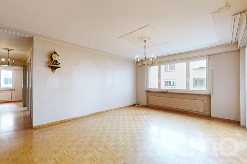 4.5 pièces à rénover dans un immeuble très bien entretenu (5)