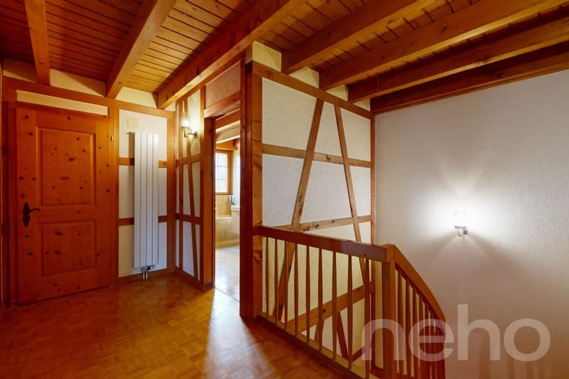 Reihenmittelhaus mit Garten und enormem Potenzial in Oetwil am See (4)