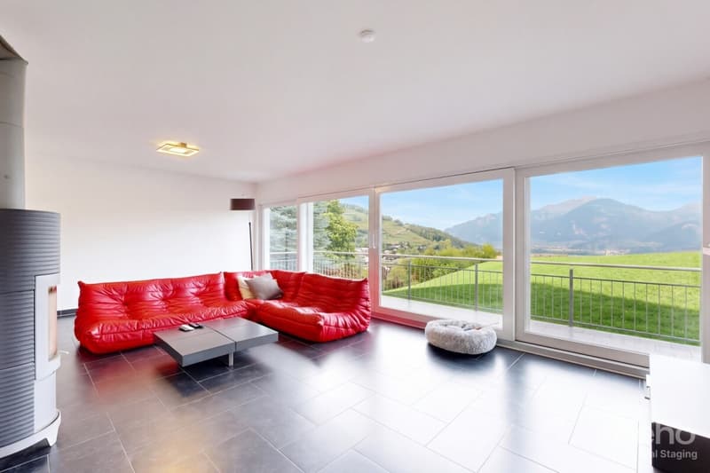 Maison familiale à Choëx ? vue sur les montagnes (2)