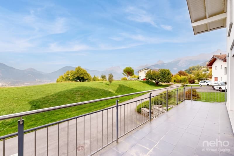 Maison familiale à Choëx ? vue sur les montagnes (11)
