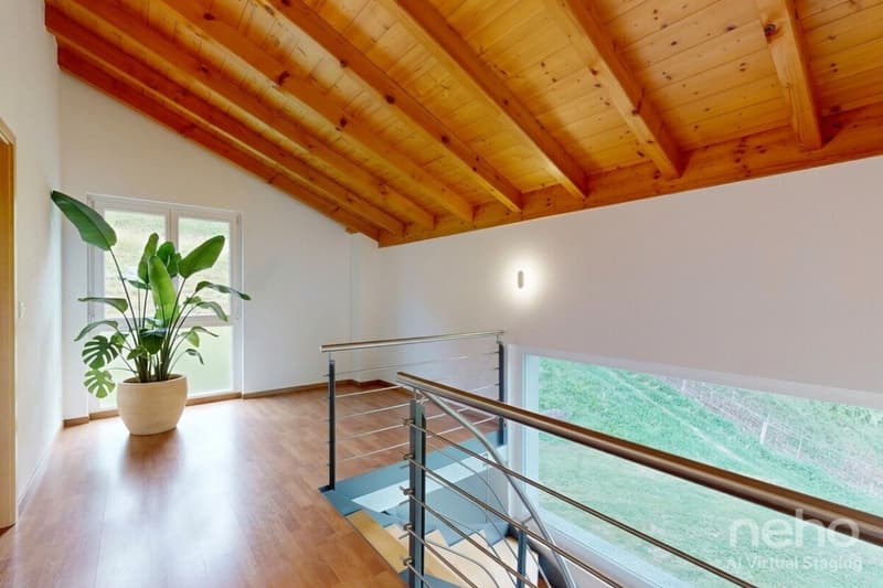 Maison familiale à Choëx ? vue sur les montagnes (5)