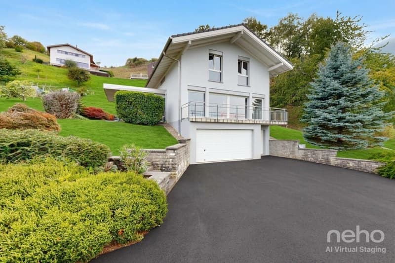 Maison familiale à Choëx ? vue sur les montagnes (1)