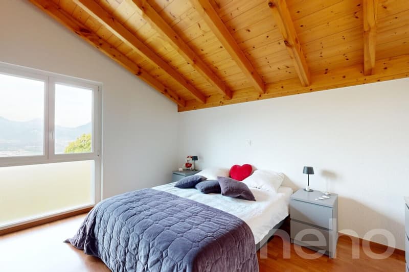 Maison familiale à Choëx ? vue sur les montagnes (8)