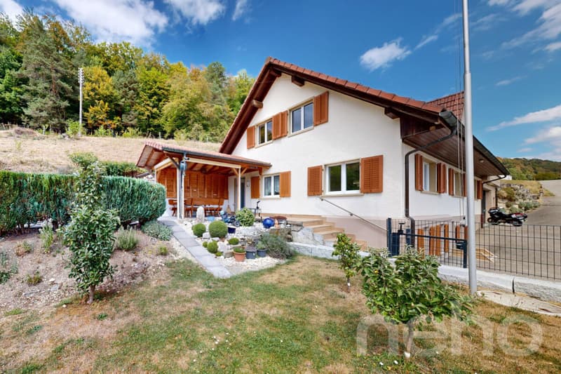 Einfamilienhaus mit viel Platz, Umschwung und freier Aussicht (3)