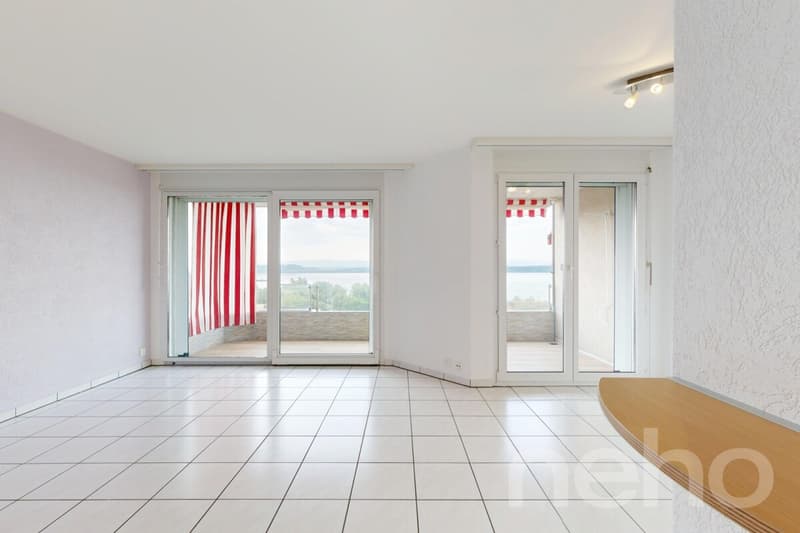 Appartement 3.5 pièces au calme, vue sur le lac (5)