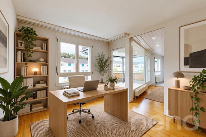 Grosszügige 5.5-Zimmer-Wohnung mit Balkon und viel Potenzial (5)